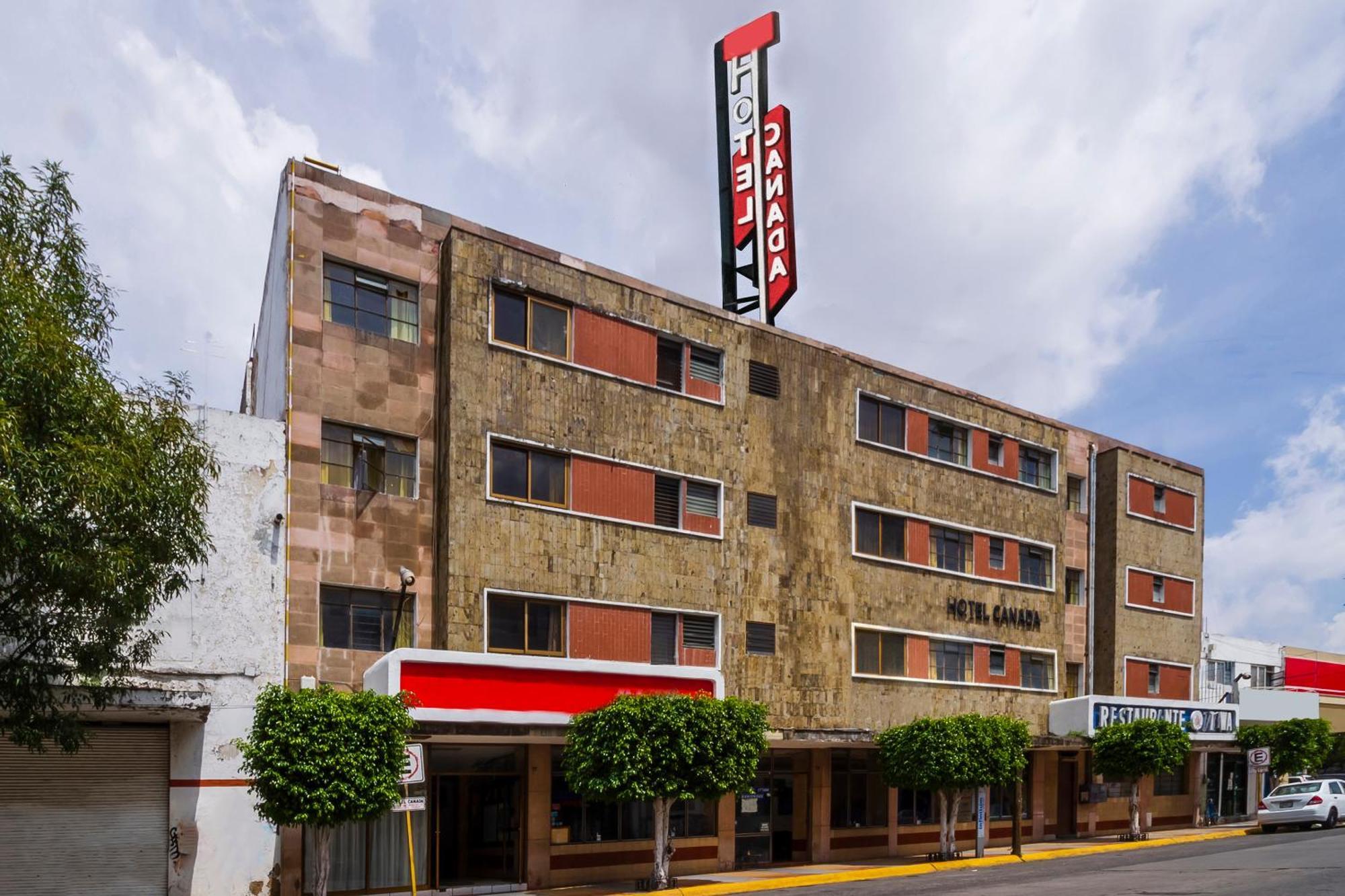 Hotel Canada, กัวดาลาฮารา ภายนอก รูปภาพ